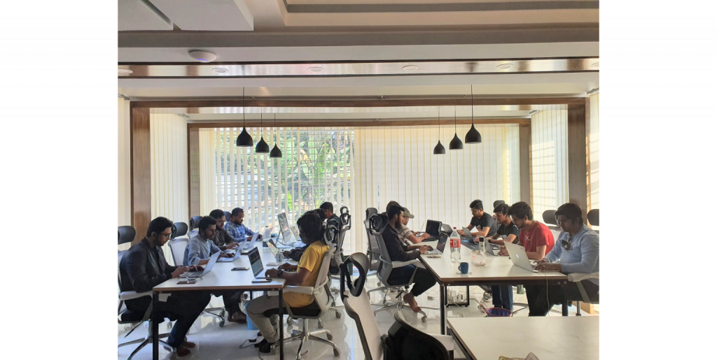 authLab team at the office