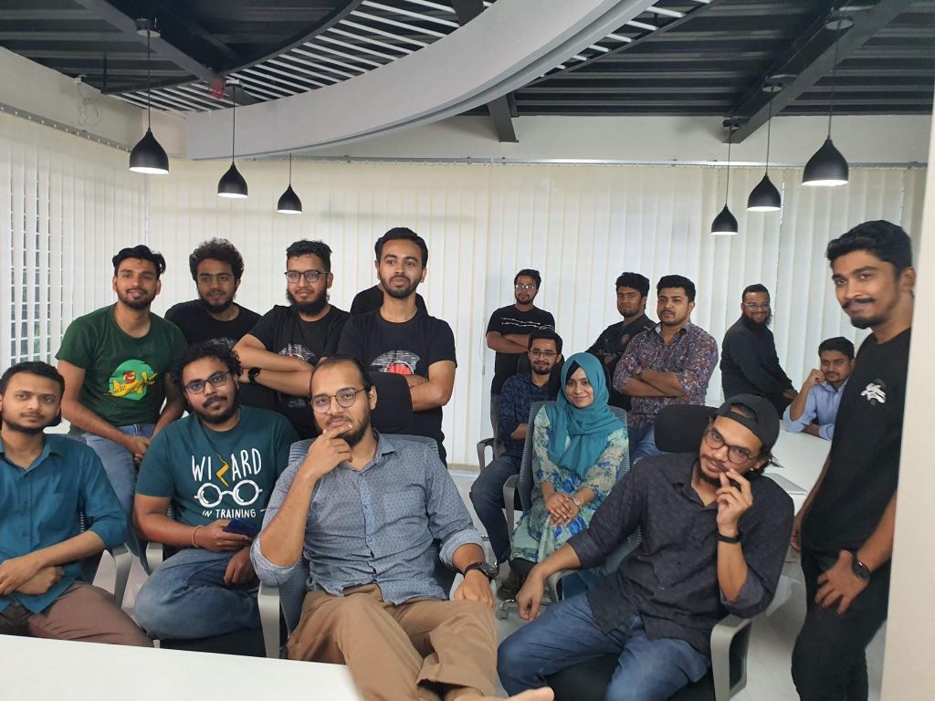 authLab team event